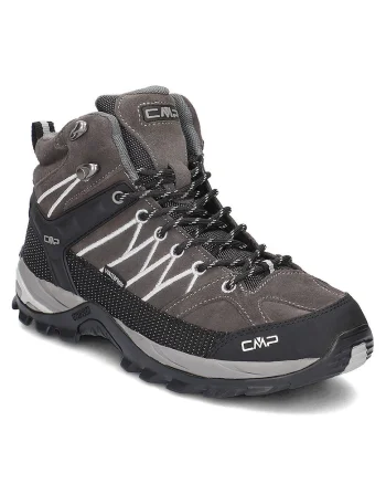 Ghete trekking barbati,  Rigel Mid 312947, Gri