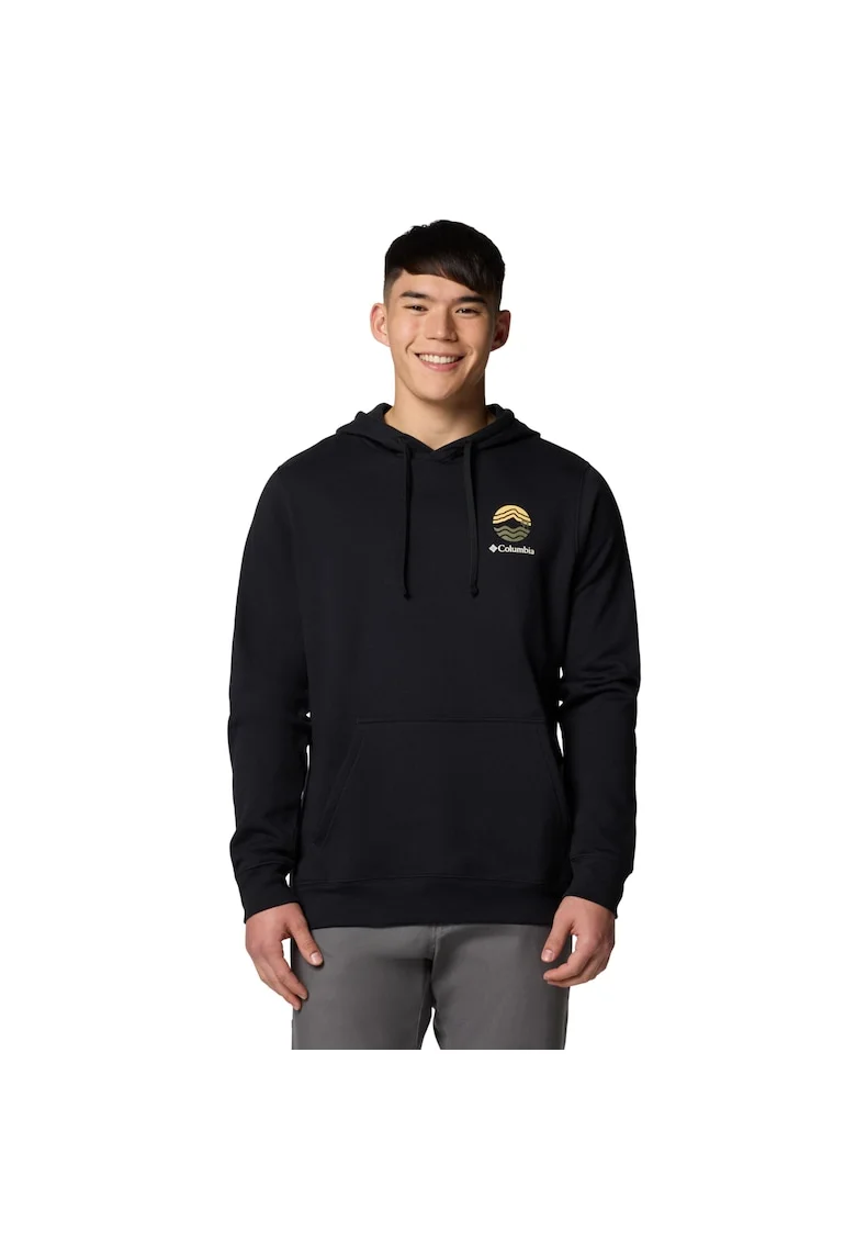Hanorac,  Columbia Trek Graphic Hoodie 201849, Negru