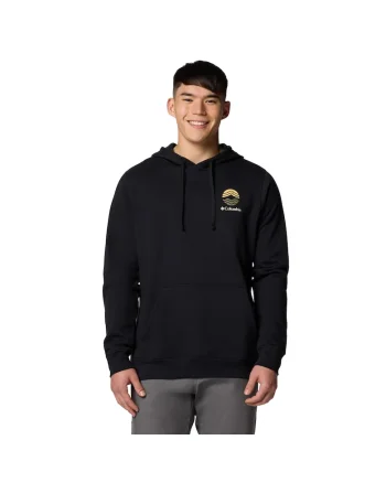 Hanorac,  Columbia Trek Graphic Hoodie 201849, Negru