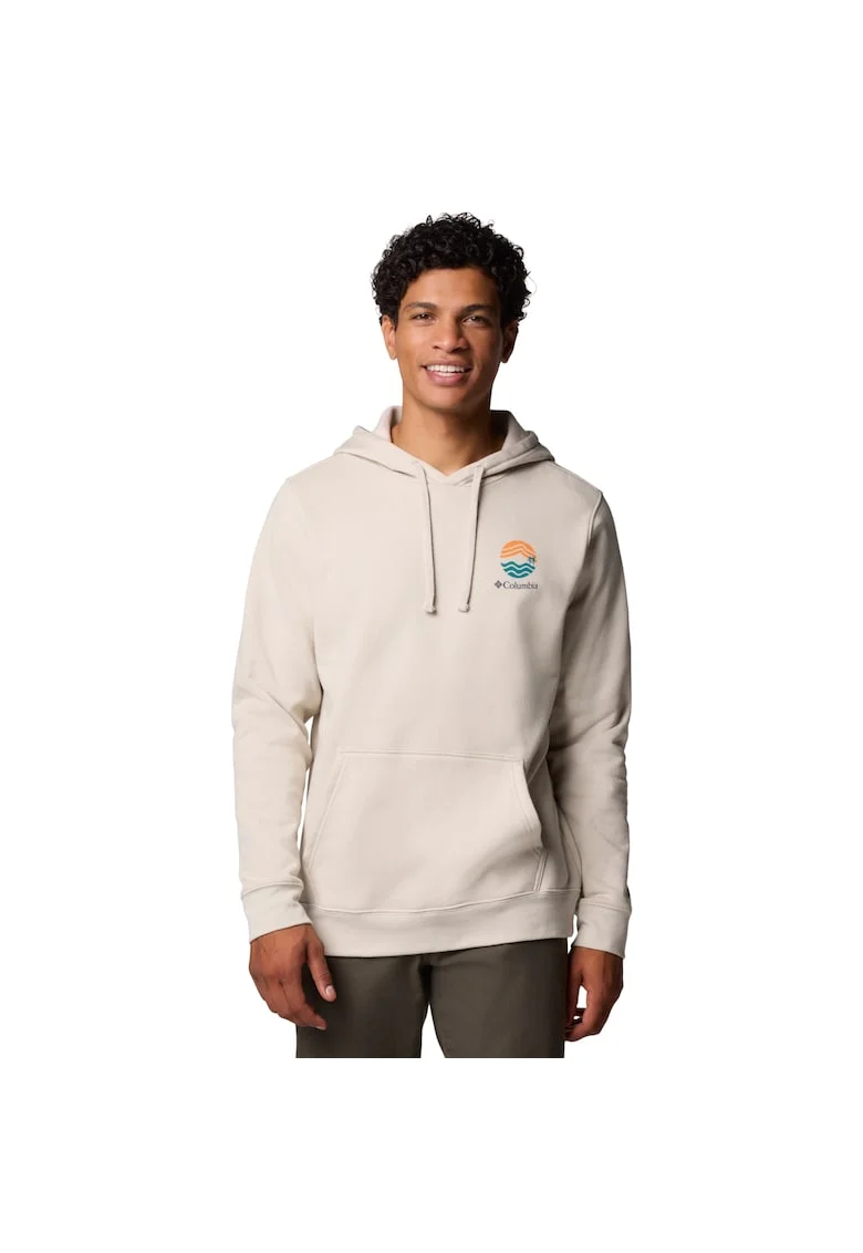 Hanorac,  Columbia Trek Graphic Hoodie 201849, Bej