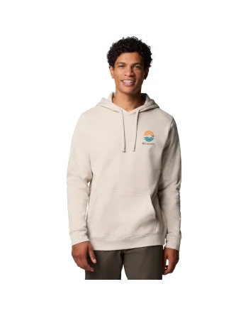 Hanorac,  Columbia Trek Graphic Hoodie 201849, Bej