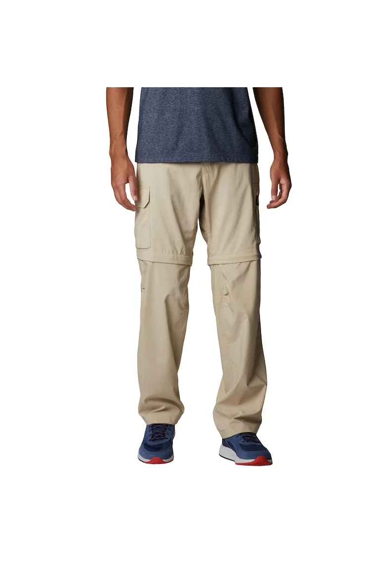 Pantaloni sport barbati,  Silver Ridge Utility Convertible Pant 20129, Bej
