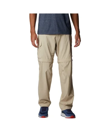Pantaloni sport barbati,  Silver Ridge Utility Convertible Pant 20129, Bej