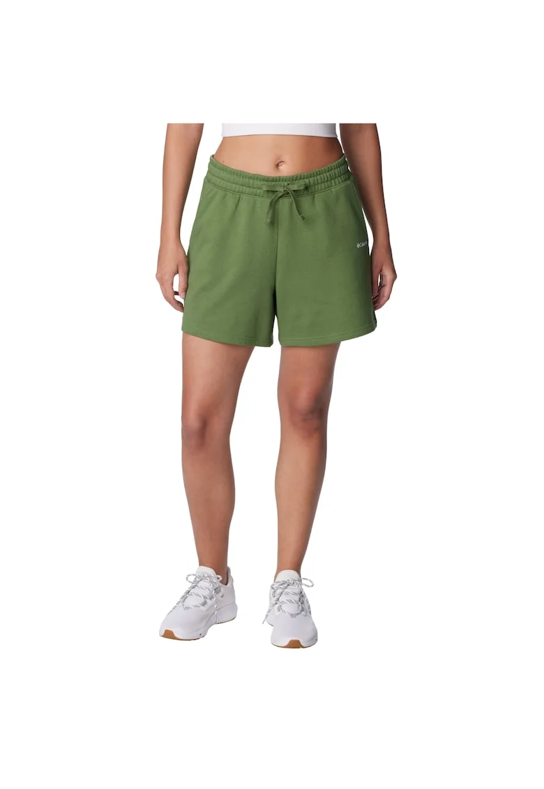 Pantaloni scurti de femei,  Trek French Terry Wmns Shorts 20329, Verde