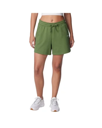 Pantaloni scurti de femei,  Trek French Terry Wmns Shorts 20329, Verde