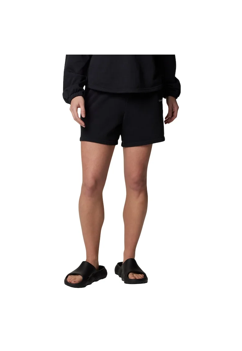 Pantaloni scurti de femei,  Trek French Terry Wmns Shorts 20329, Negru