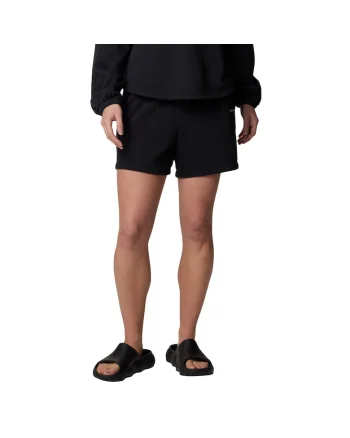 Pantaloni scurti de femei,  Trek French Terry Wmns Shorts 20329, Negru