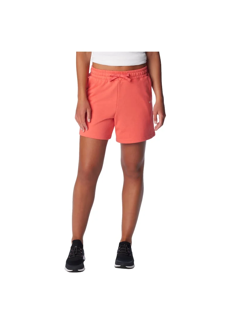 Pantaloni scurti de femei,  Trek French Terry Wmns Shorts 20329, Roz