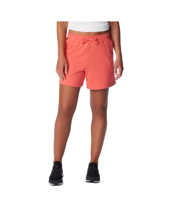 Pantaloni scurti de femei,  Trek French Terry Wmns Shorts 20329, Roz