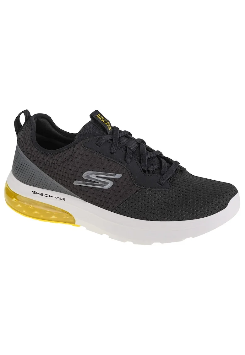 Sneakers,  Go Walk Air 2.0 – Crosser 216153-BKYL, Negru, Negru