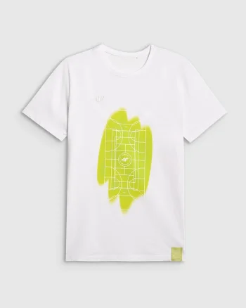Tricou, dama,  culoare alba, bumbac,