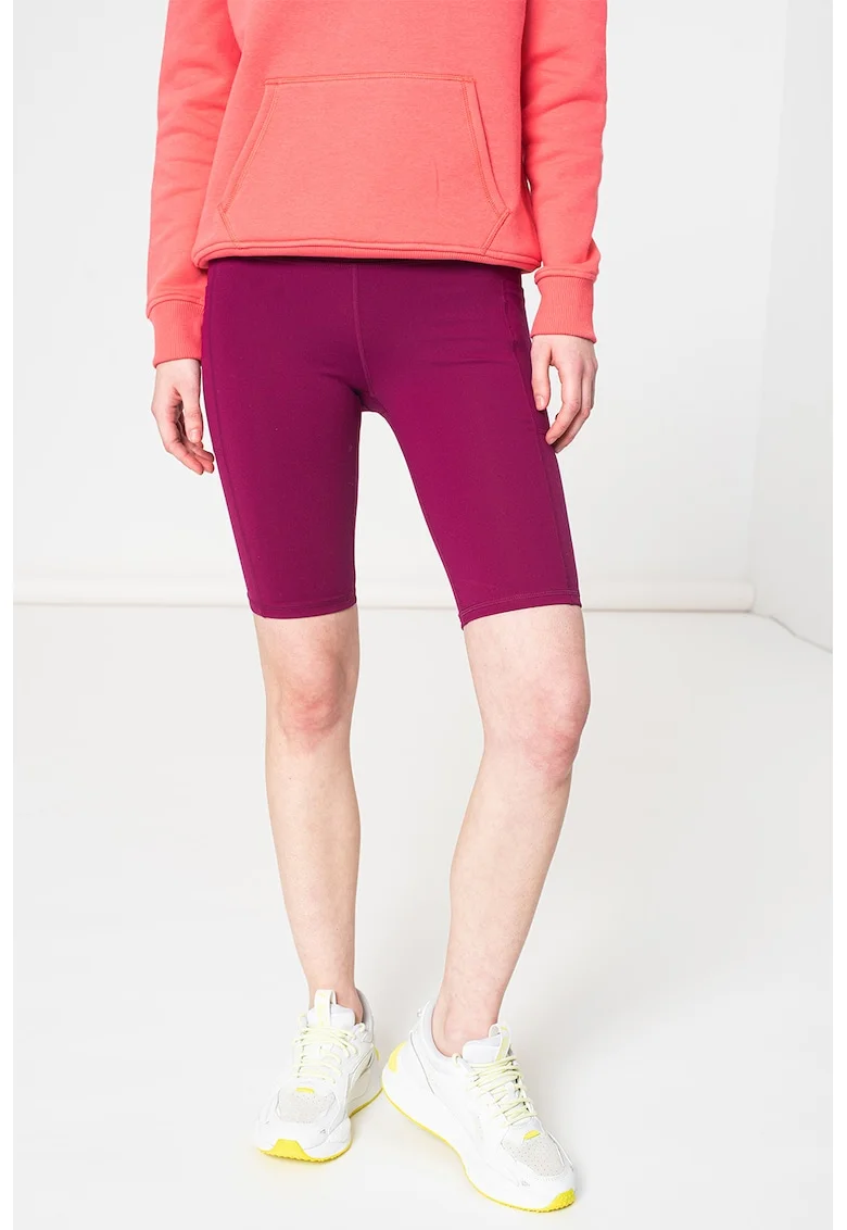 Colanti scurti pentru ciclism Go Walk, Violet