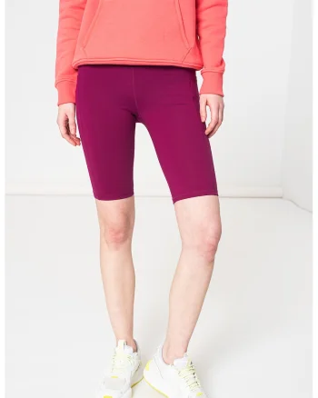 Colanti scurti pentru ciclism Go Walk, Violet