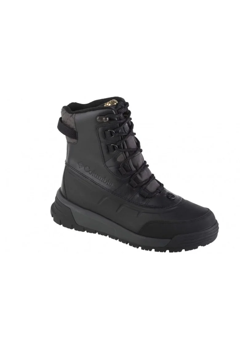 Ghete trekking barbati  Bugaboot Celsius, piele negru, Negru