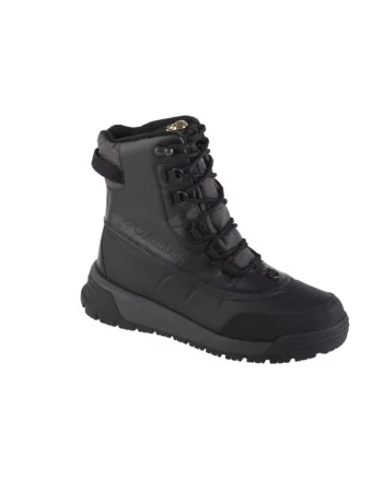 Ghete trekking barbati  Bugaboot Celsius, piele negru, Negru