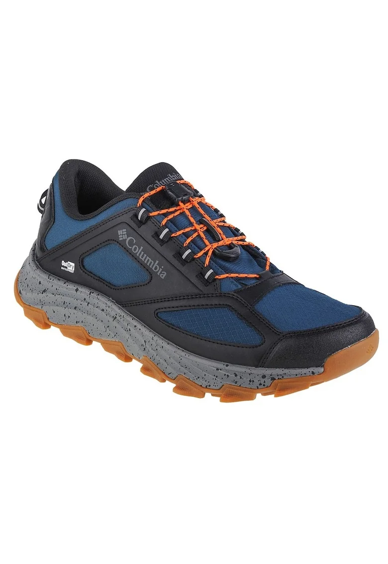 Pantofi sport barbati  material sintetic, multicolor, Bleumarin