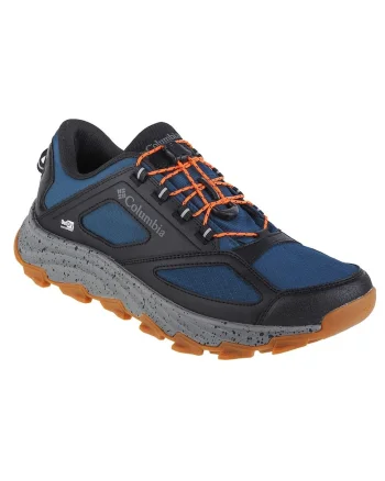 Pantofi sport barbati  material sintetic, multicolor, Bleumarin