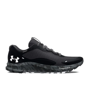 Pantofi pentru alergare Charged Bandit Trail 2, Negru