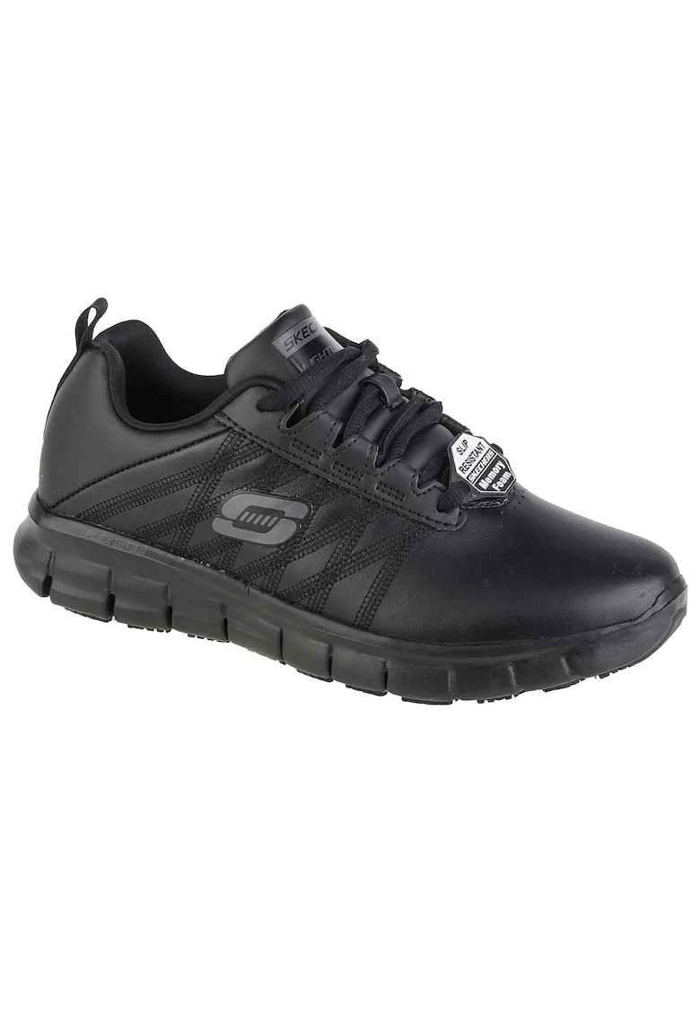 Sneakers,  Sure Track-Erath 76576EC-BLK, Negru, Negru