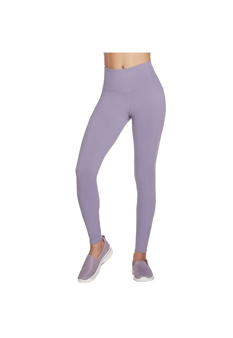 Colanti cu talie inalta Go Walk, Violet