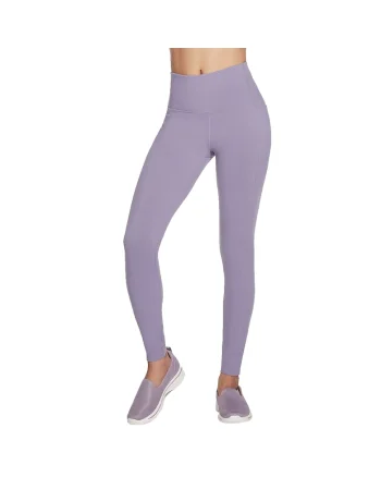 Colanti cu talie inalta Go Walk, Violet