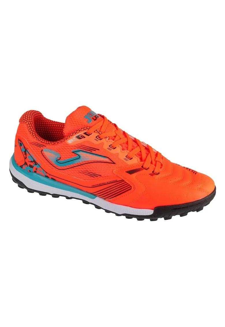 Pantofi sport barbati 2408,  Sintetic, Portocaliu