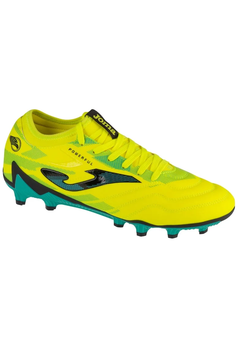 Ghete fotbal  Powerful 2411 FG verde