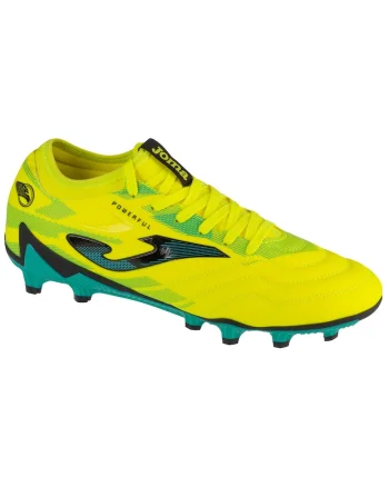 Ghete fotbal  Powerful 2411 FG verde
