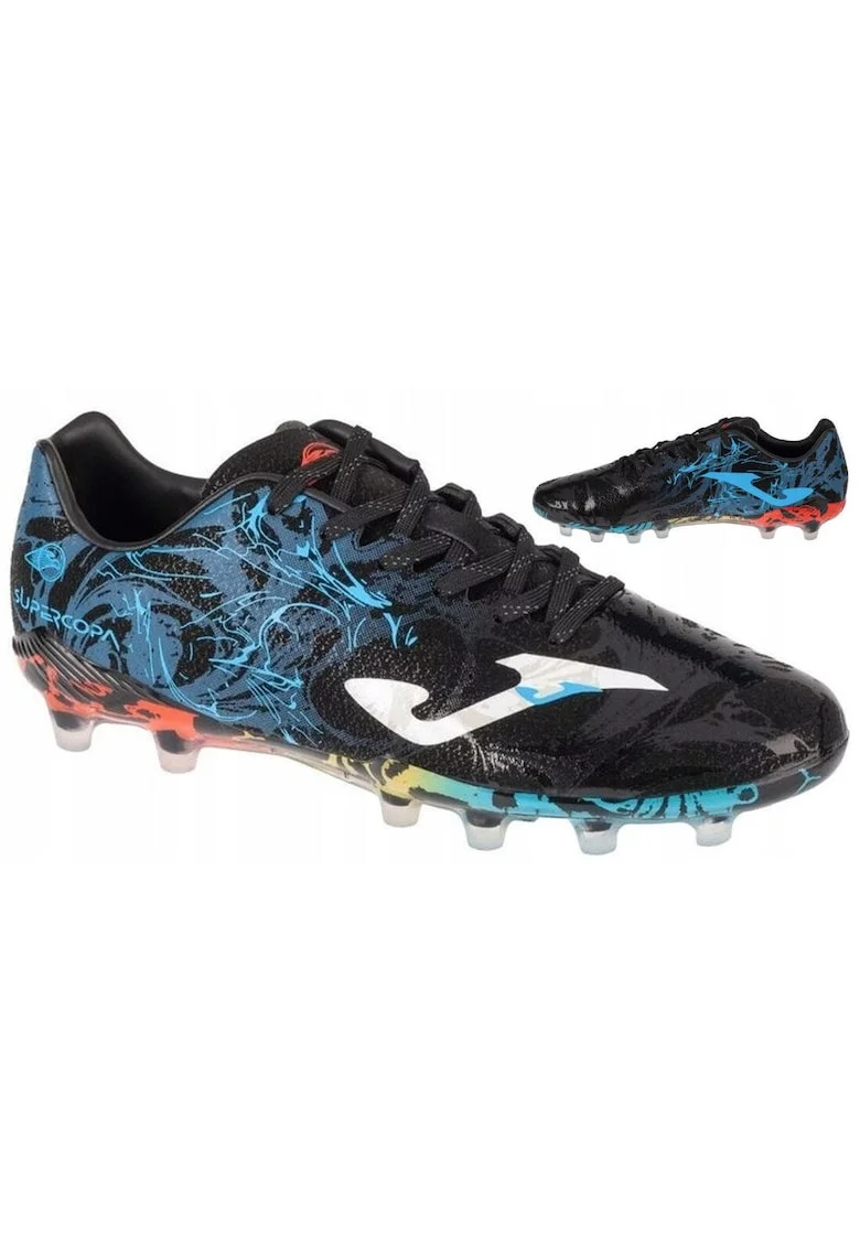 Pantofi sport barbati, Piele, Multicolora1`s, Multicolor