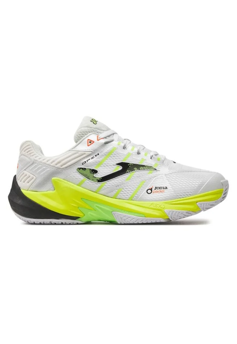 Pantofi sport barbati  304186387, Piele ecologica/Textil, Alb, Alb