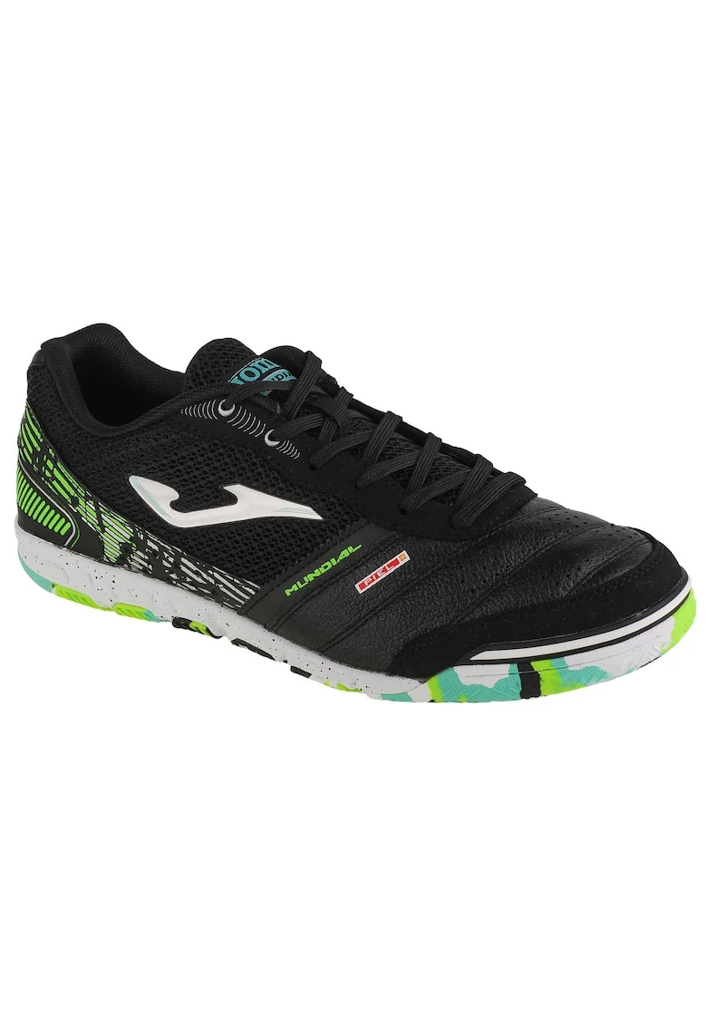 Pantofi de interior,  Mundial 2401 IN MUNS2401IN, Negru, Negru