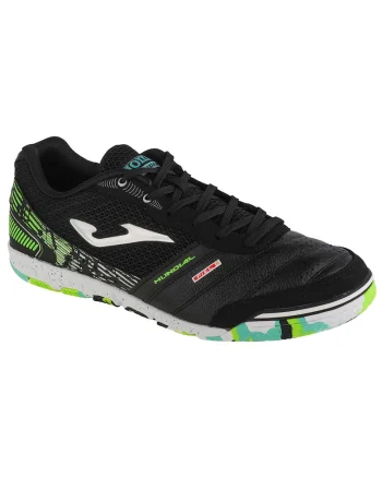 Pantofi de interior,  Mundial 2401 IN MUNS2401IN, Negru, Negru