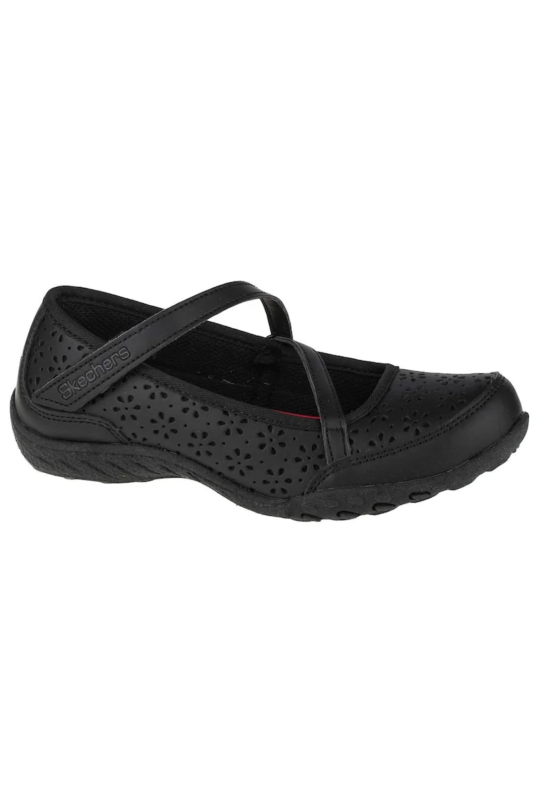 Pantofi sport copii,  Breathe Easy Playground Popp 82277L-BBK, Negru