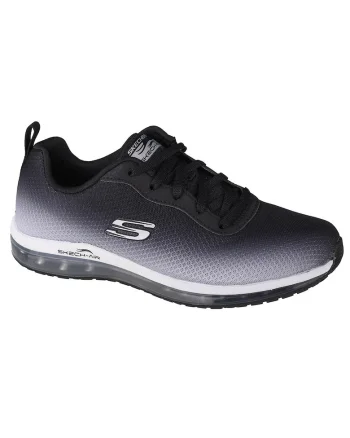 Sneakers,  Skech-Air Element 12640-BKW, Negru, Negru