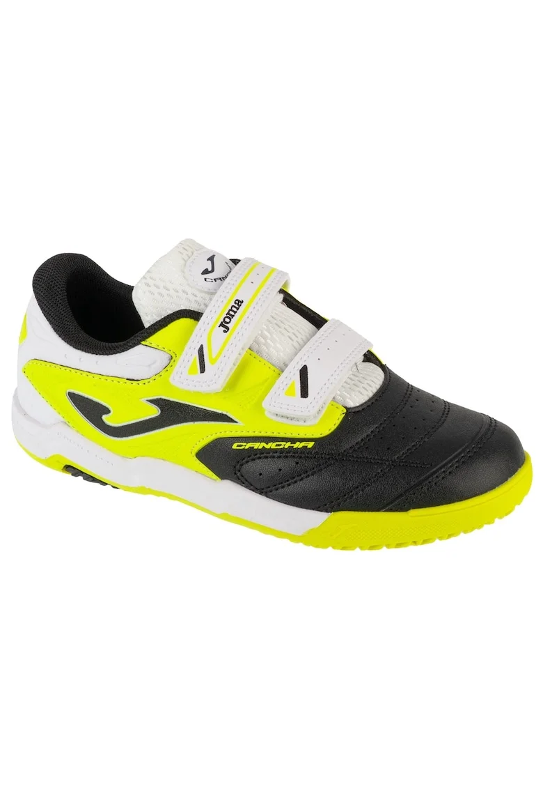 Pantofi sport copii copii,  Cancha Jr. 8447160, Negru