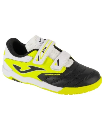 Pantofi sport copii copii,  Cancha Jr. 8447160, Negru