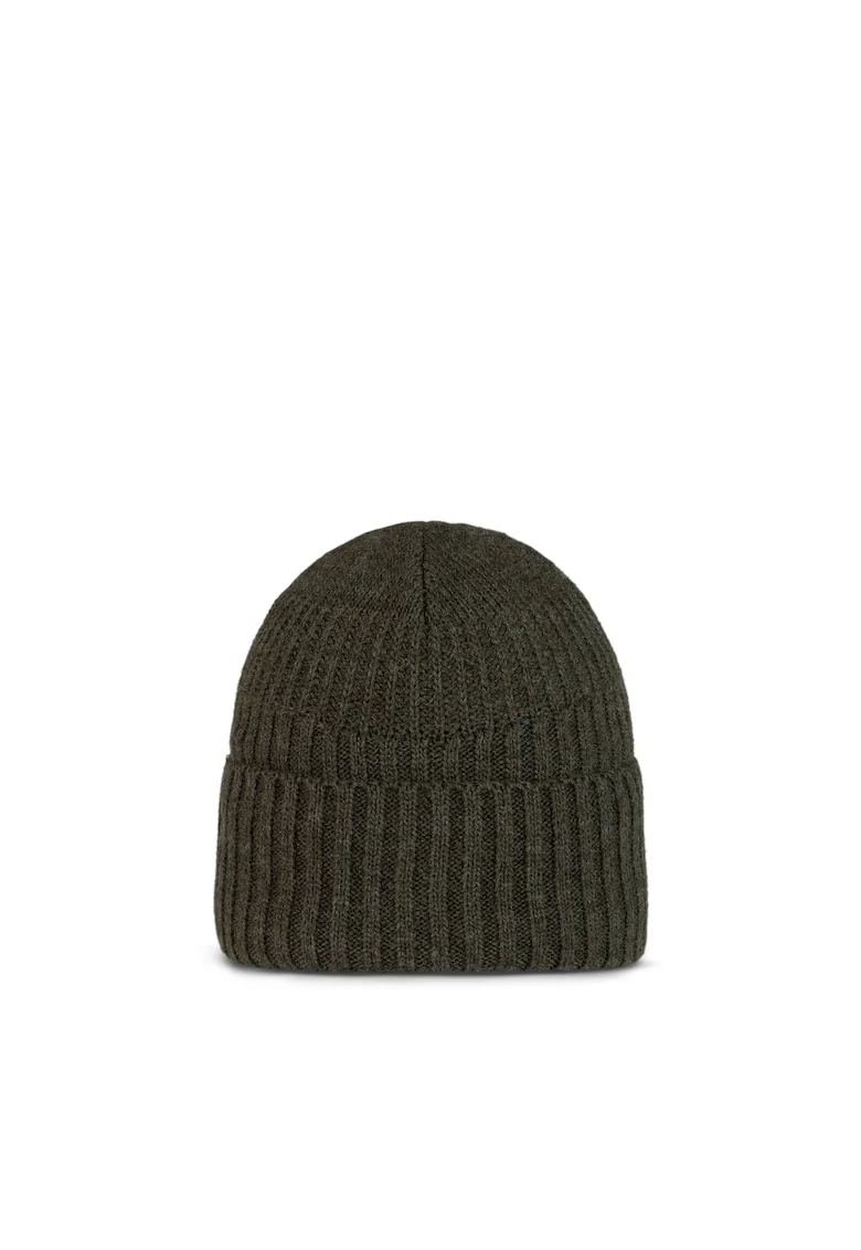 Caciula  tricotata fleece band, culoare rensogri, pentru adulti, marime universala