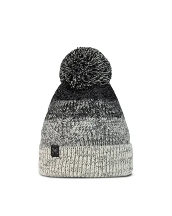 Caciula  tricotata fleece band, culoare masha gri, pentru adulti, marime universala