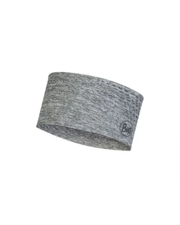 Bandana DryFix,  Poliamida/Poliester/Elastan, Fosforescent, 53/62 cm, Gri deschis