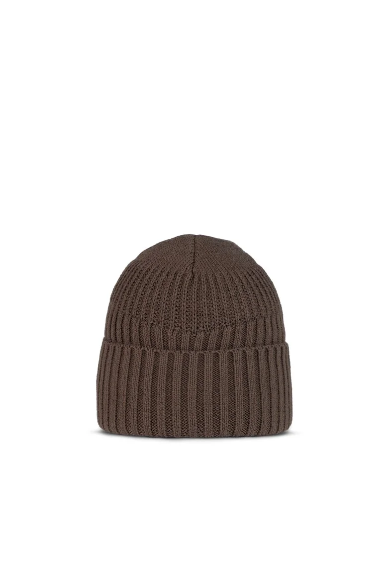 Caciula  tricotata fleece band, culoare renso brindle maro, pentru adulti, marime universala