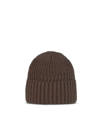 Caciula  tricotata fleece band, culoare renso brindle maro, pentru adulti, marime universala