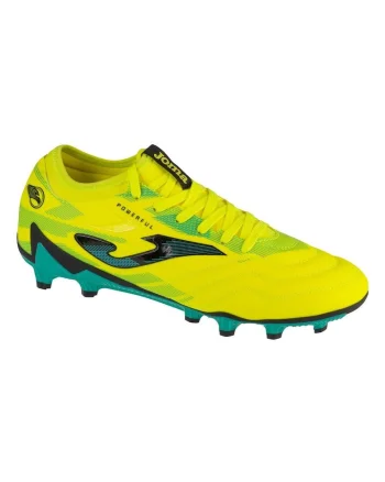 Pantofi sport barbati 2411,  Sintetic, Galben