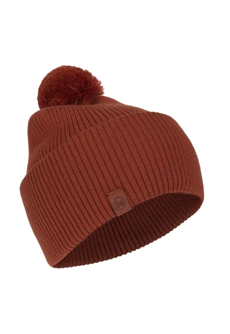 Caciula sport unisex,  Lana, Maro