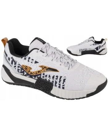 Pantofi sport barbati  Thunder 2402, respirabili, flexibili, alb, Alb