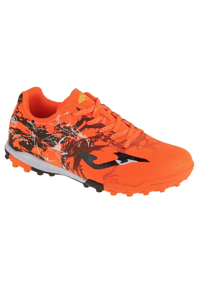 Pantofi sport copii Super Copa JR teren sintetic SCJS2408TF,  38 EU, Portocaliu Portocaliu