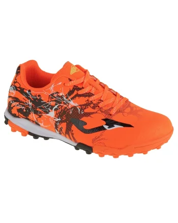 Pantofi sport copii Super Copa JR teren sintetic SCJS2408TF,  38 EU, Portocaliu Portocaliu