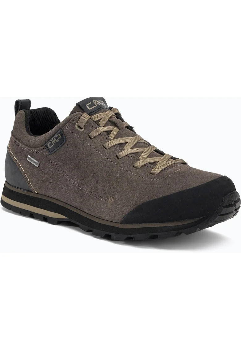 Pantofi de trekking barbati Elettra,  Piele ecologica, Maro, Maro