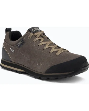 Pantofi de trekking barbati Elettra,  Piele ecologica, Maro, Maro