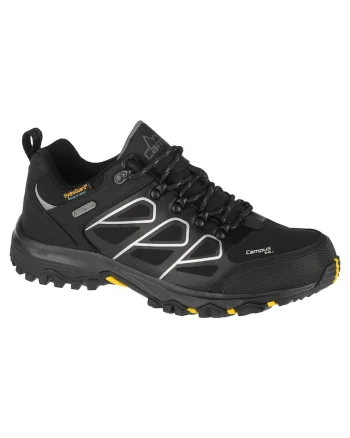 Pantofi de trekking,  Kamet, Negru, Negru