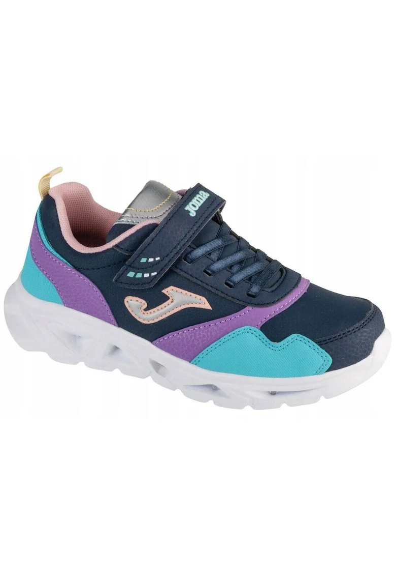 PANTOFI SPORT CU VELCRO  STAR JR 2433 Adidasi pentru fete JSTARW2433V Culoare: Multicolor Sintetic